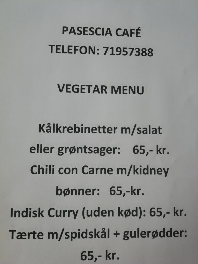 Kolind Pasescia Bed And Breakfast. מראה חיצוני תמונה